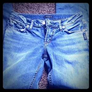 Silver jeans